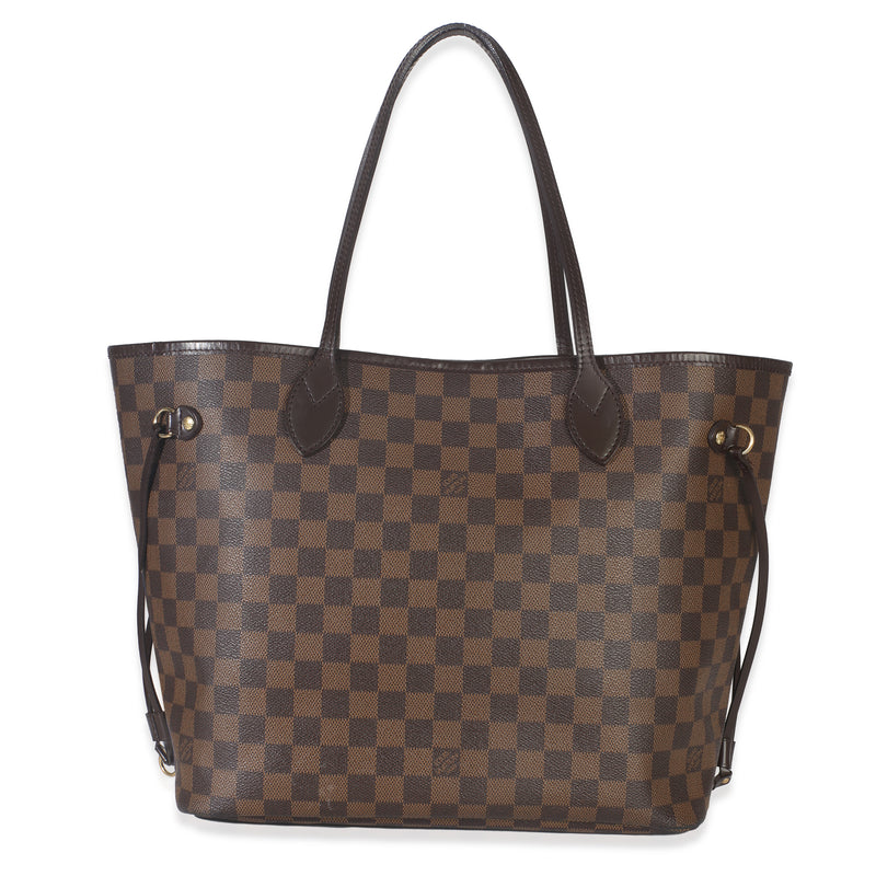 Louis Vuitton Damier Ebene Canvas Neverfull MM Handbag id