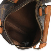 Louis Vuitton Monogram Canvas Nano Speedy Handbag av