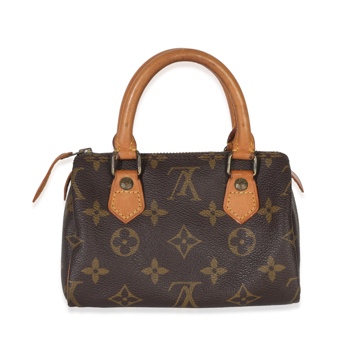 Louis Vuitton Monogram Canvas Nano Speedy Handbag bv