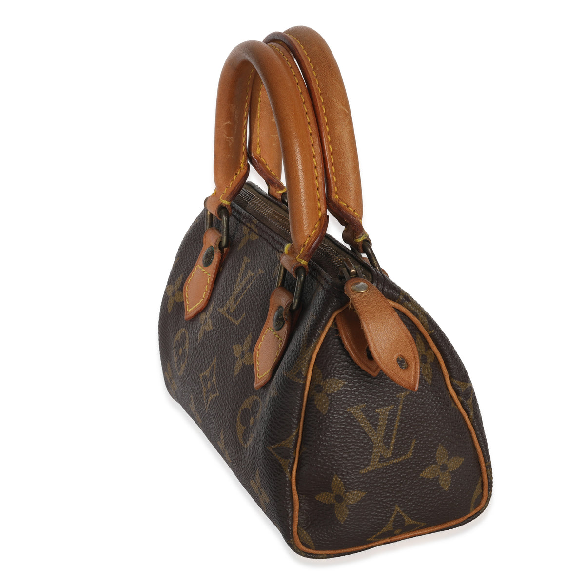 Louis Vuitton Monogram Canvas Nano Speedy Handbag sv