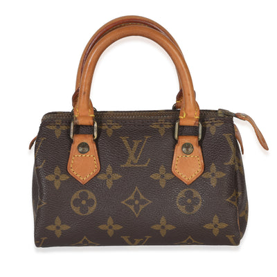 Monogram Canvas Nano Speedy
