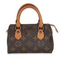 Monogram Canvas Nano Speedy