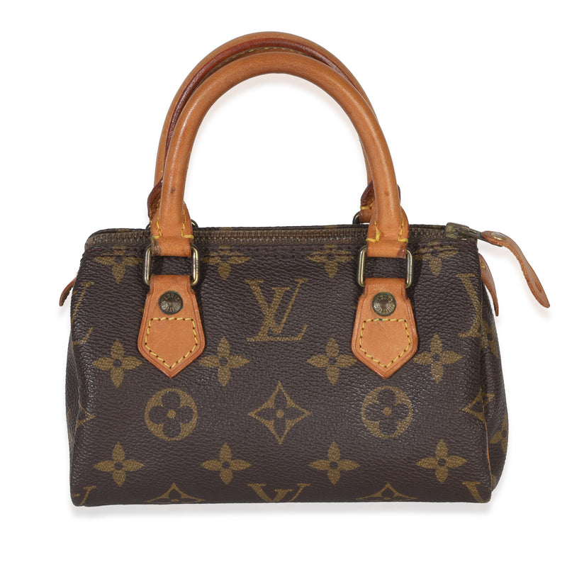Monogram Canvas Nano Speedy