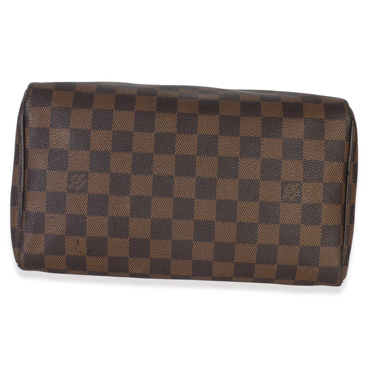 Louis Vuitton Damier Ebene Canvas Speedy 25 Handbag stamp