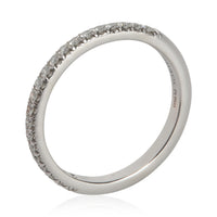 Tiffany & Co. Platinum Diamond Soleste Band av