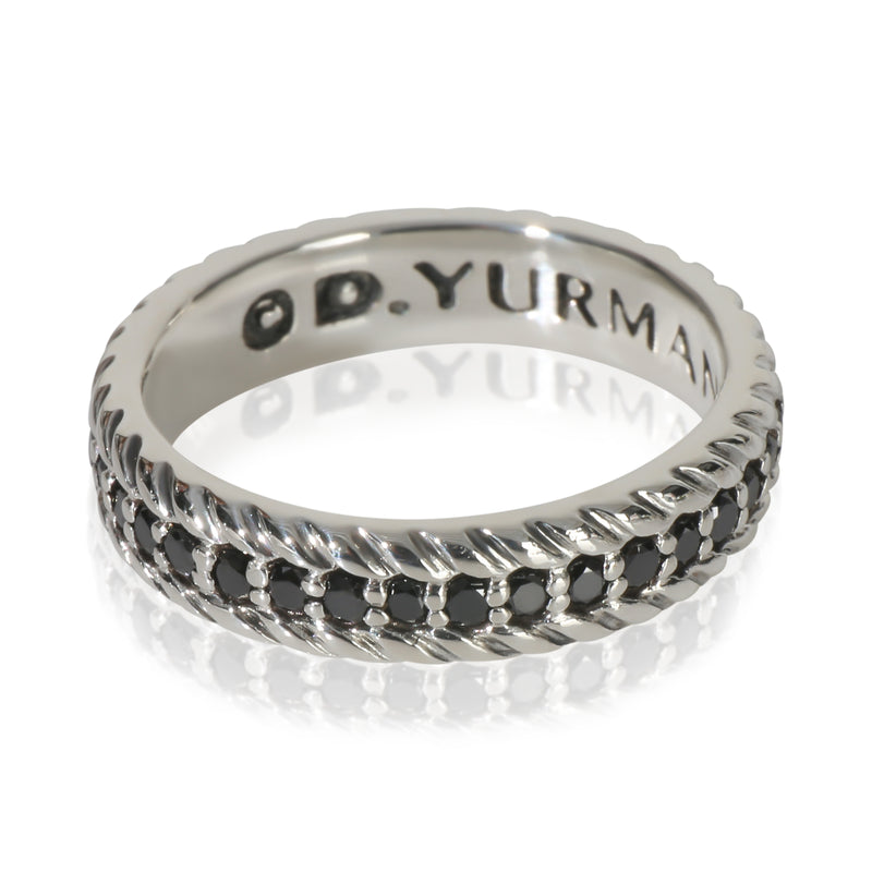 David Yurman Sterling Silver  Cable Band fv