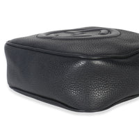 Gucci Black Pebbled Calfskin Small Soho Disco Crossbody Handbag box