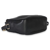 Gucci Black Pebbled Calfskin Small Soho Disco Crossbody Handbag av