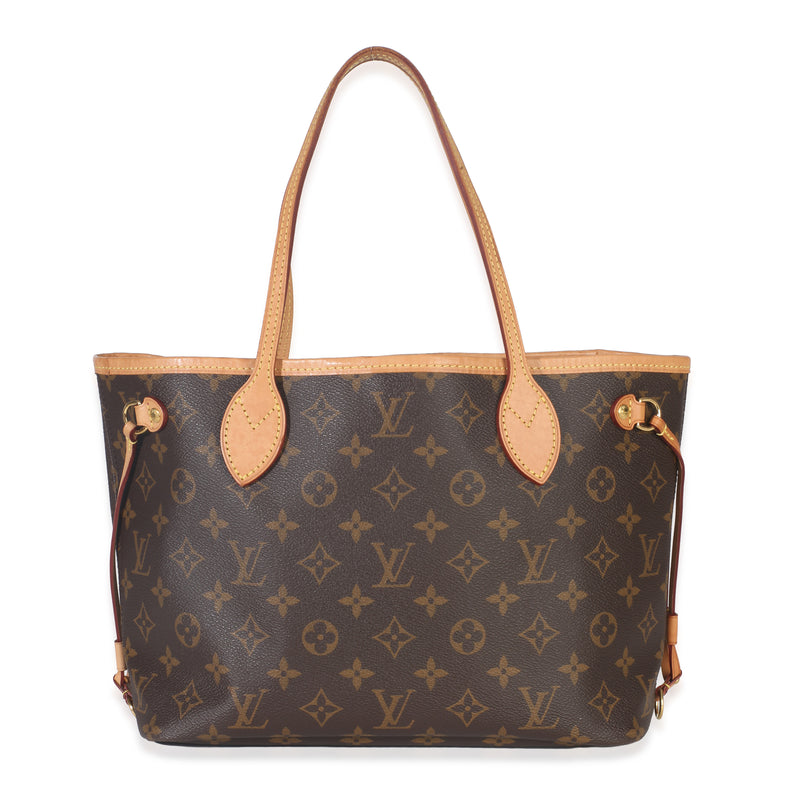 Louis Vuitton Monogram Canvas Neverfull PM Handbag fv