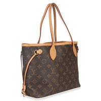 Louis Vuitton Monogram Canvas Neverfull PM Handbag pv
