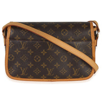 Louis Vuitton Monogram Canvas Sologne Handbag bv