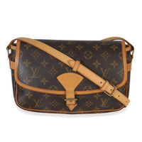 Louis Vuitton Monogram Canvas Sologne Handbag fv
