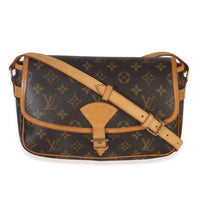 Louis Vuitton Monogram Canvas Sologne Handbag id