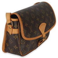 Louis Vuitton Monogram Canvas Sologne Handbag pv