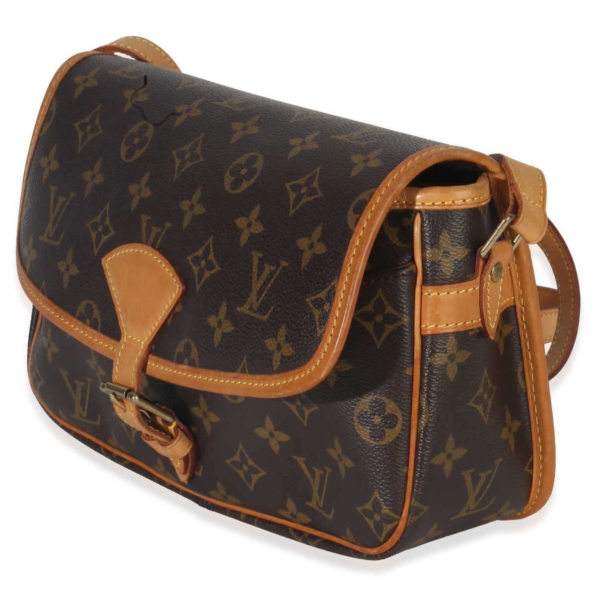 Louis Vuitton Monogram Canvas Sologne Handbag sv