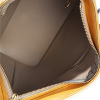 Louis Vuitton Vintage Yellow Monogram Vernis Houston Handbag av