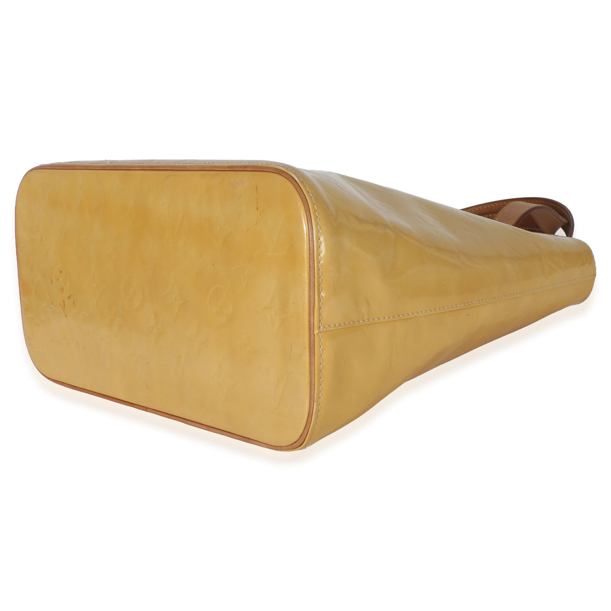 Louis Vuitton Vintage Yellow Monogram Vernis Houston Handbag box