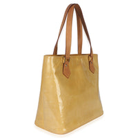 Louis Vuitton Vintage Yellow Monogram Vernis Houston Handbag pv