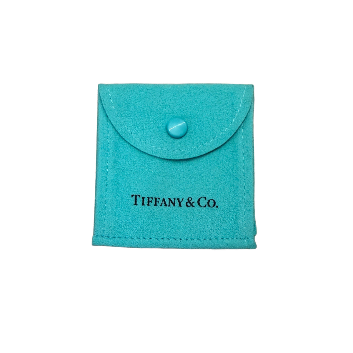 Tiffany & Co. Sterling Silver  Paloma Picasso Loving Heart Earrings box