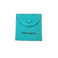 Tiffany & Co. Sterling Silver  Paloma Picasso Loving Heart Earrings box