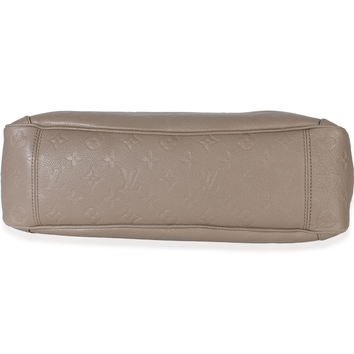 Louis Vuitton Tourterelle Monogram Empreinte Trianon MM Handbag stamp