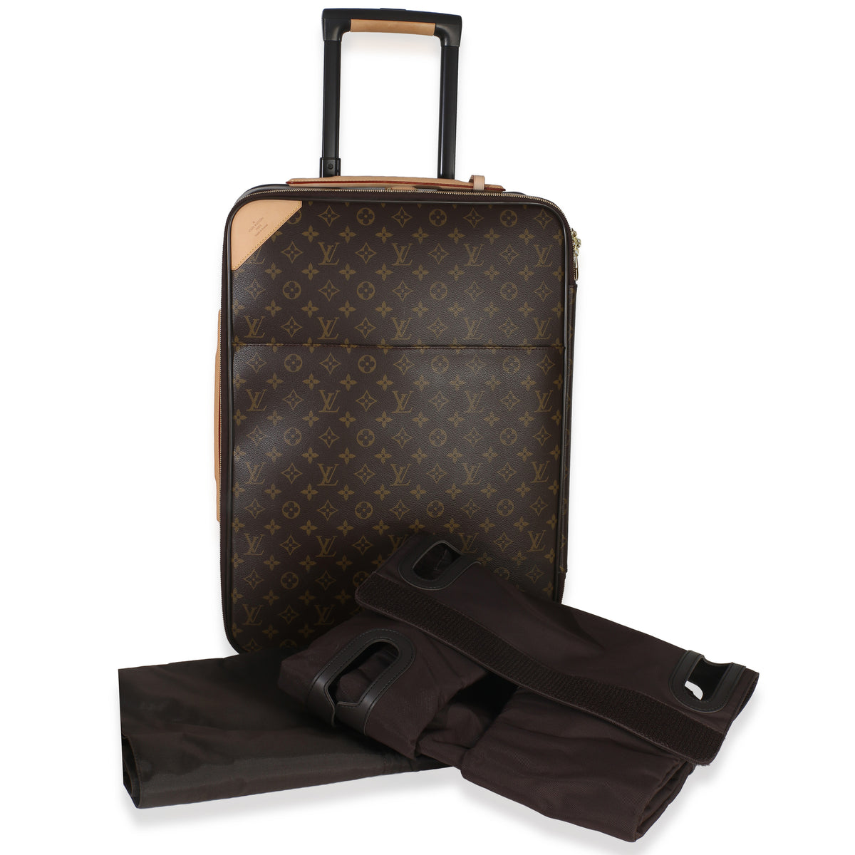 Louis Vuitton Monogram Canvas Pégase 50 Suitcase Handbag ad2