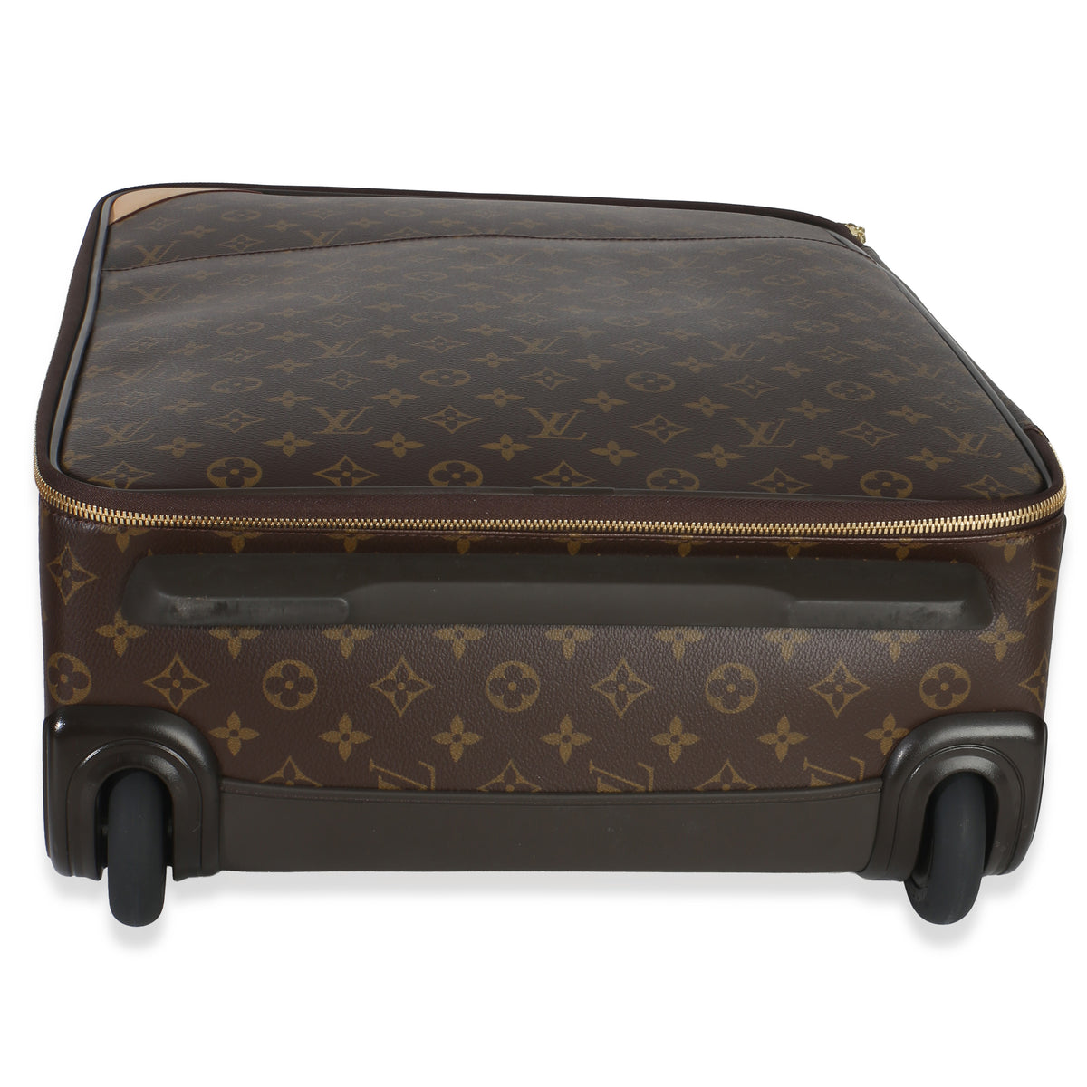 Louis Vuitton Monogram Canvas Pégase 50 Suitcase Handbag clasp