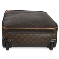 Louis Vuitton Monogram Canvas Pégase 50 Suitcase Handbag clasp