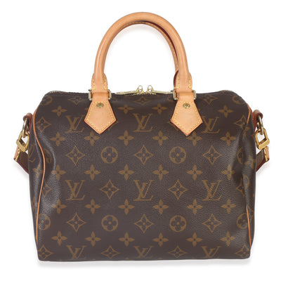 Louis Vuitton Monogram Canvas Speedy Bandoulière 25 Handbag id