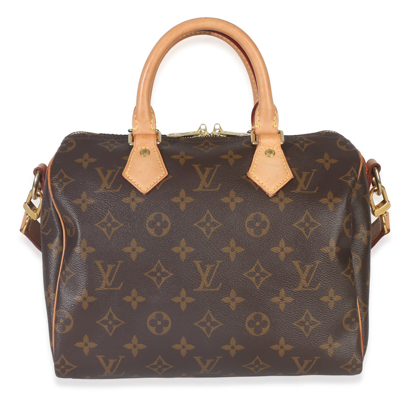 Louis Vuitton Monogram Canvas Speedy Bandoulière 25 Handbag id