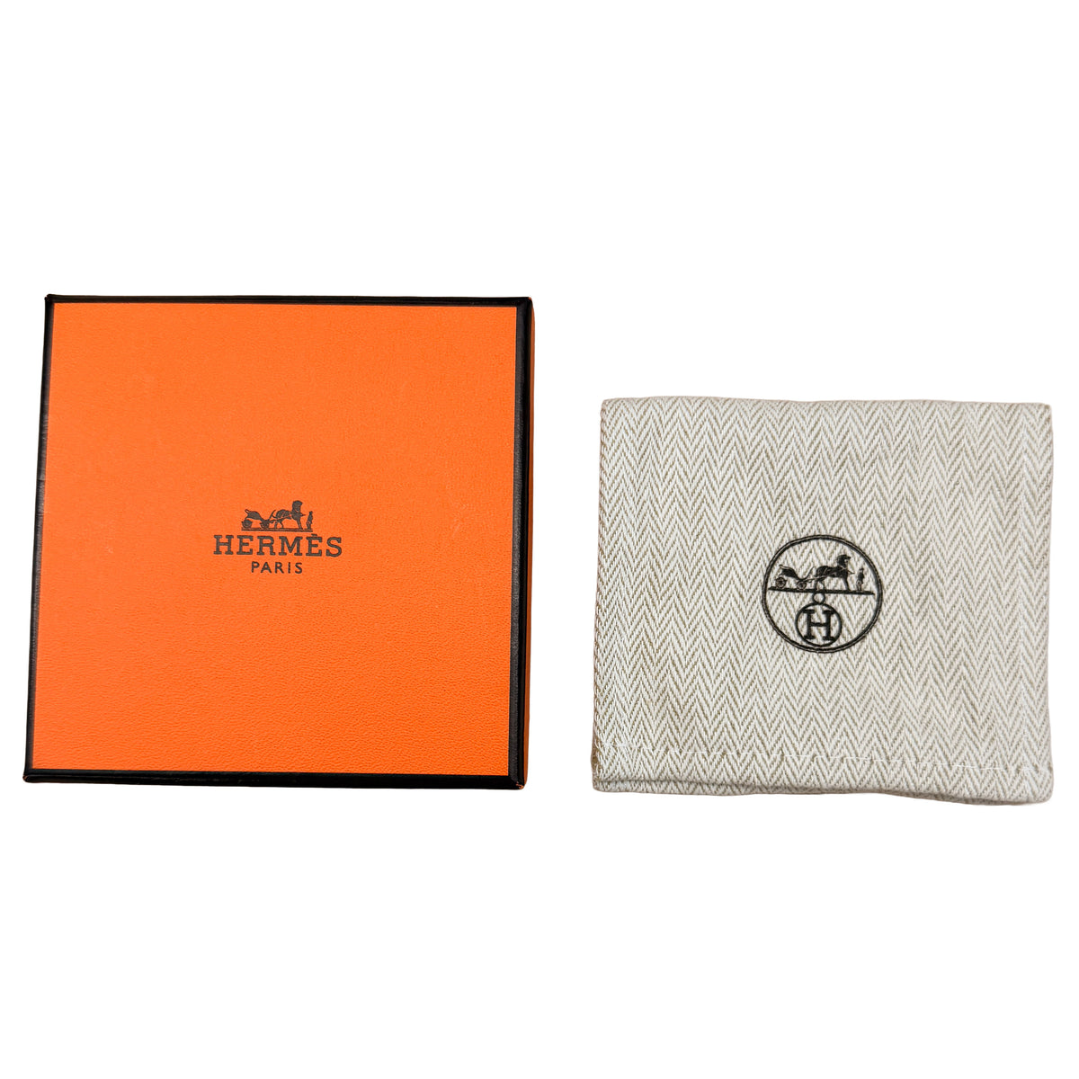 Hermès Clic H In Blanc Bracelet box