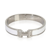 Hermès Clic H In Blanc Bracelet fv