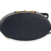 Gucci Red Navy Calfskin Horsebit 1955 Drawstring Bucket Bag Handbag box