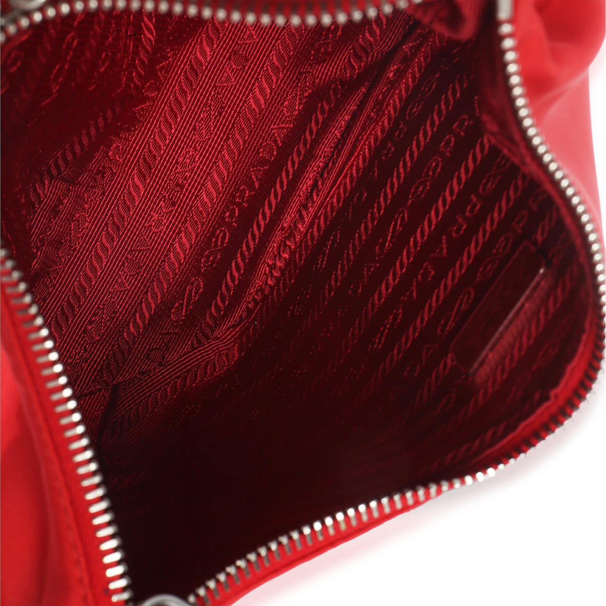 Prada Red Re Nylon Re Edition 2005 Bag Handbag ad1