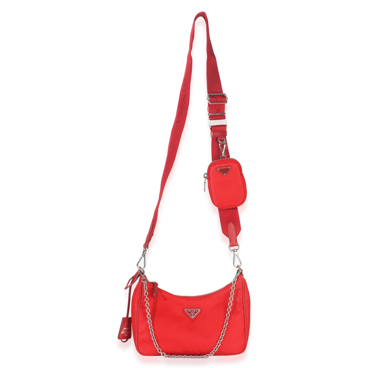 Prada Red Re Nylon Re Edition 2005 Bag Handbag av