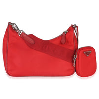 Prada Red Re Nylon Re Edition 2005 Bag Handbag bv