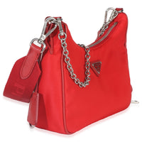 Prada Red Re Nylon Re Edition 2005 Bag Handbag pv