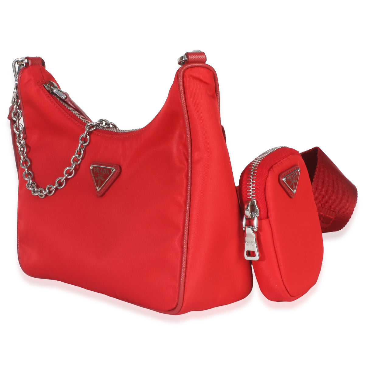 Prada Red Re Nylon Re Edition 2005 Bag Handbag sv