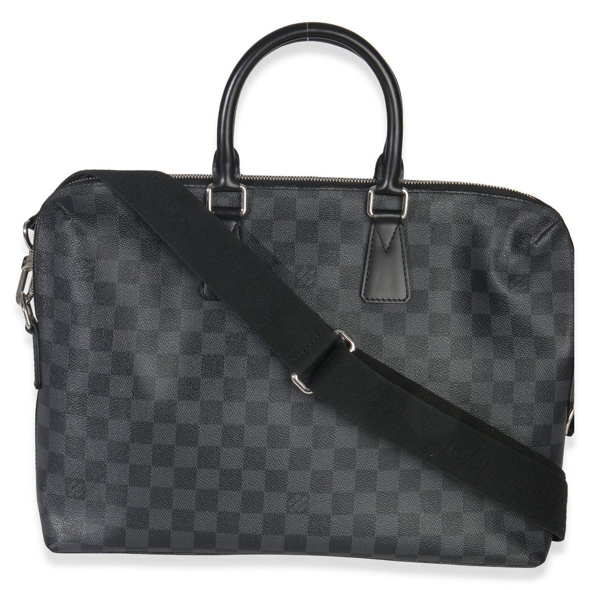 Louis Vuitton Damier Graphite Canvas Porte Documents Jour NM Handbag bv
