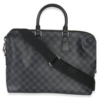 Louis Vuitton Damier Graphite Canvas Porte Documents Jour NM Handbag bv