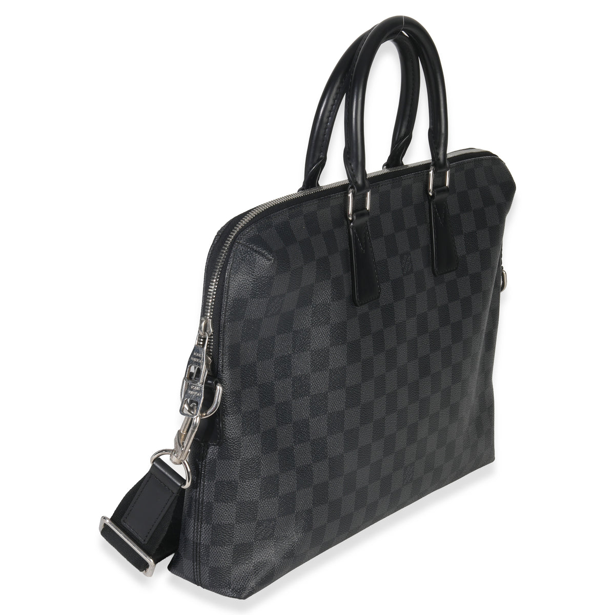 Louis Vuitton Damier Graphite Canvas Porte Documents Jour NM Handbag pv
