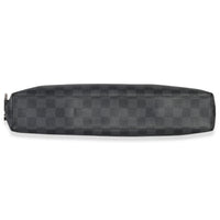 Louis Vuitton Damier Graphite Canvas Porte Documents Jour NM Handbag stamp