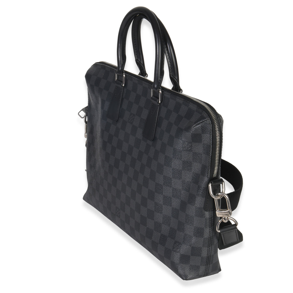 Louis Vuitton Damier Graphite Canvas Porte Documents Jour NM Handbag sv