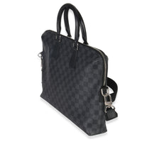 Louis Vuitton Damier Graphite Canvas Porte Documents Jour NM Handbag sv