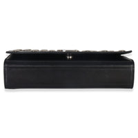 Saint Laurent Black Smooth Calfskin Studded Heart Medium Kate Chain Bag Handbag stamp