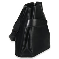 Louis Vuitton Vintage Black Epi Sac D'Epaule PM Handbag pv