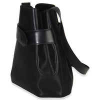 Louis Vuitton Vintage Black Epi Sac D'Epaule PM Handbag sv