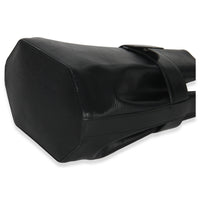 Louis Vuitton Vintage Black Epi Sac D'Epaule PM Handbag box