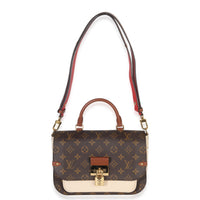 Louis Vuitton Beige Monogram Canvas Vaugirard Shoulder Bag Handbag av