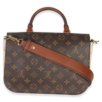 Louis Vuitton Beige Monogram Canvas Vaugirard Shoulder Bag Handbag bv